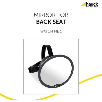 Hauck Zrcátko do auta zadní Watch Me 1