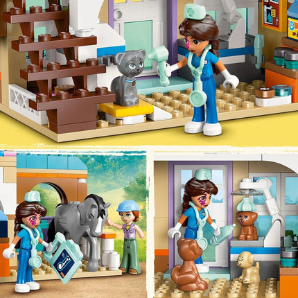 LEGO® Friends 42651 Veterinární klinika pro koně a domácí mazlíčky