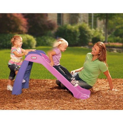 Moje první skluzavka Růžová 118 x 23 cm