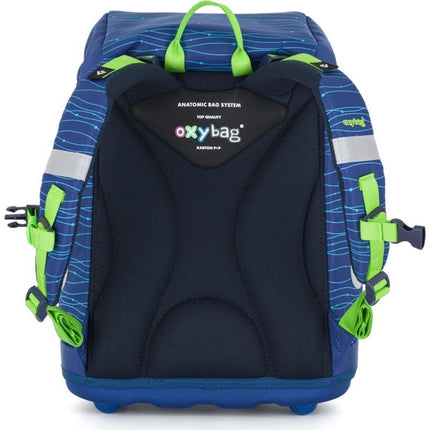 Oxybag Školní set 4dílný Oxy Sherpy Blue