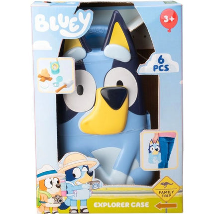 Kufřík objevitel Bluey