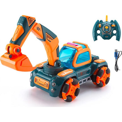 RC stavební auto 1:16 se třemi nástavci