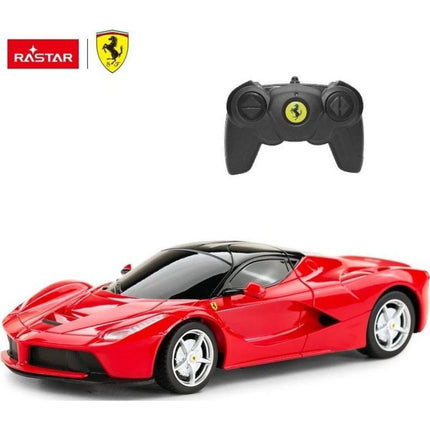 Rastar RC auto 1 : 24 Ferrari LaFerrari červený