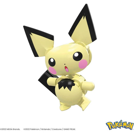 MEGA Postav a vystav si Pokémona Evoluční set Pikachu