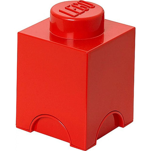 LEGO® Úložný box 12,5 x 12,5 x 18 cm Červený