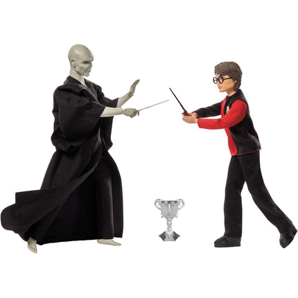 Panenka Harry Potter 26 cm a panenka Voldemort 30 cm