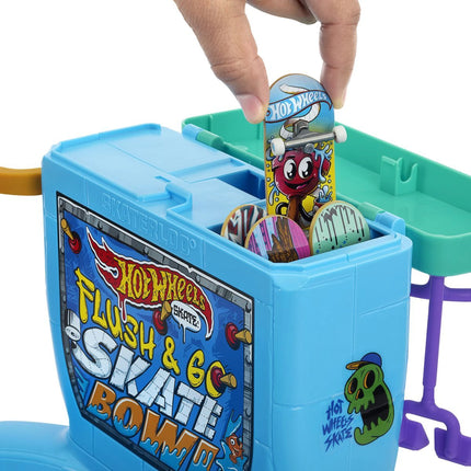 Hot Wheels Skates Splachovací fingerboard skatepark