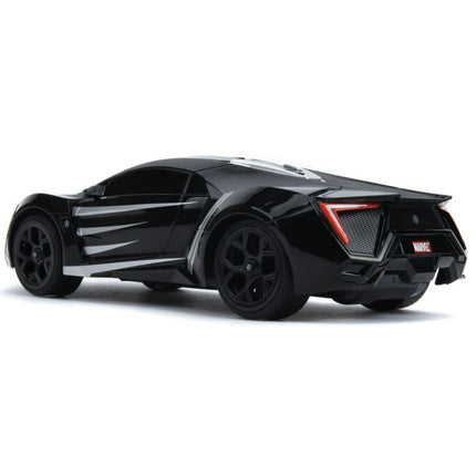 Jada Marvel RC Black Panther Lykan 1 : 16