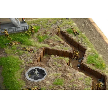 Model Kit diorama 6194 Pegasus Bridge Airborne Assault 1:72