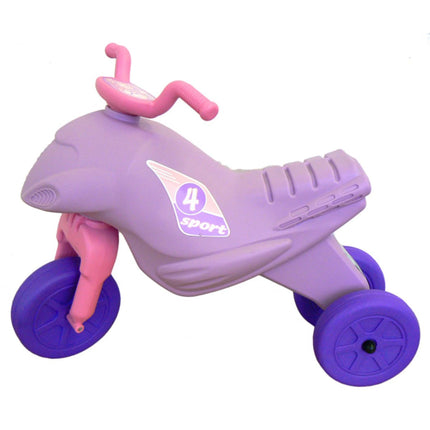 Odrážedlo střední červené