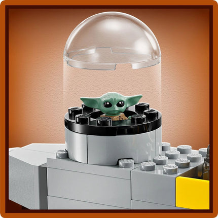 LEGO® Star Wars™ 75410 Mando, Grogu a stíhačka N-1 Starfighter™