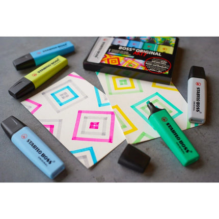 STABILO ARTY BOSS ORIGINAL Zvýrazňovače deskset 23 ks