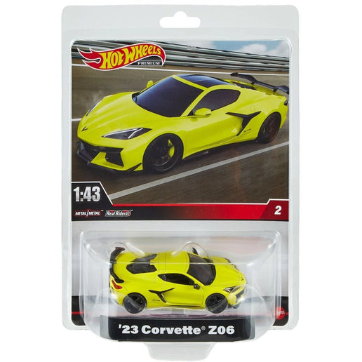 Autíčka Hot Wheels Premium 1:43