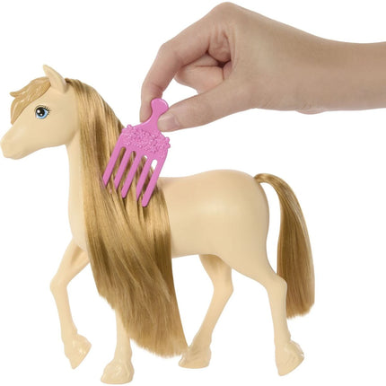 Barbie Mysteries: The Great Horse Chase Kůň Tornado HXJ36