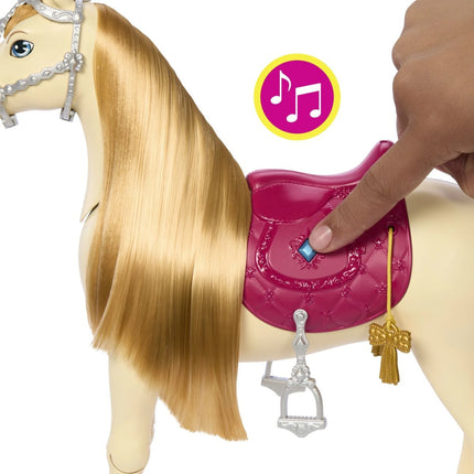 Barbie Mysteries: The Great Horse Chase Tančící kůň se zvuky HXJ42