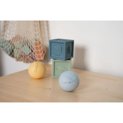 Sada kostek a míčků Ocean