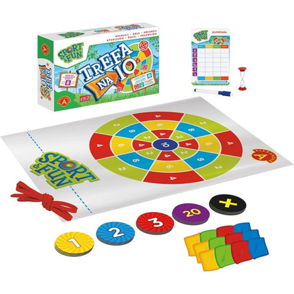 Pohybová hra Sport&Fun Trefa na 10