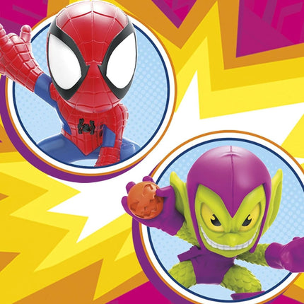 Stunt Squad Smashin Heroes Spider-Man vs. Green Goblin