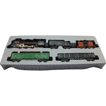 Parní vlaková souprava na baterie 68 dílků