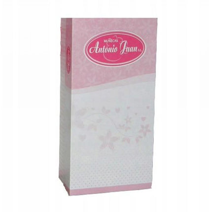 Antonio Juan 3348 Luna spící realistická panenka miminko s měkkým látkovým tělem 40 cm