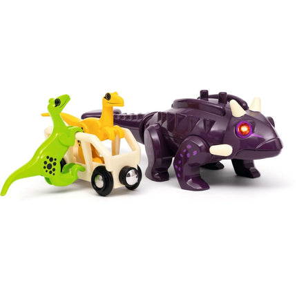 BRIO Vlaková sada dinosauří útok