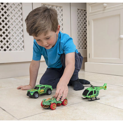 Teamsterz Lov dinosaurů