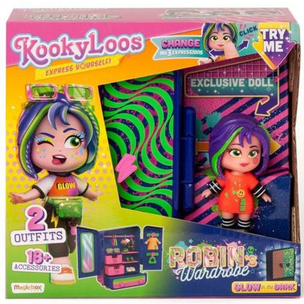 KookyLoos Panenka Robin hrací set