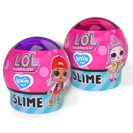 LOL Surprise Sliz koule antistresový 210 ml