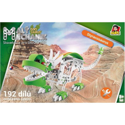 Malý mechanik 192 dílků Styracosaurus