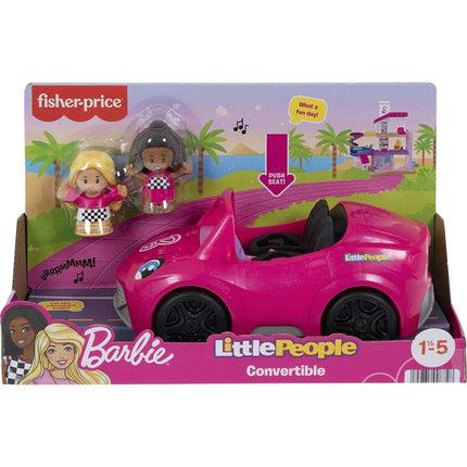 Fisher-Price Little People Barbie kabriolet se zvuky