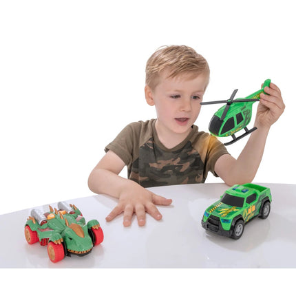 Teamsterz Lov dinosaurů