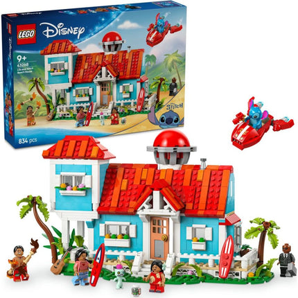 LEGO® Disney 43268 Lilo a Stitch a domek na pláži