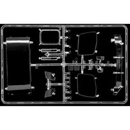 Model Kit truck 3935 Mercedes-Benz ACTROS MP4 Giga Space 1:24