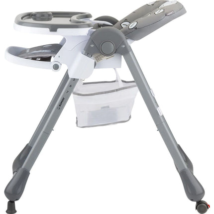 Lara Jídelní židle Medvěd grey