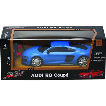 RC Auto Audi R8 Coupé 1:24 modré