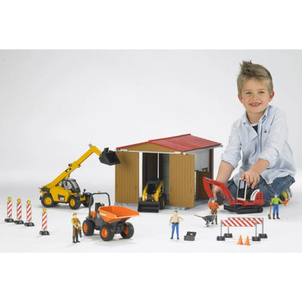 Bruder 02432 Mini bagr Schaef HR 16