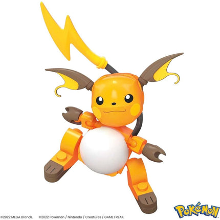 MEGA Postav a vystav si Pokémona Evoluční set Pikachu