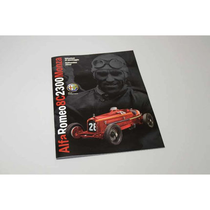 Model Kit auto 4706 Alfa Romeo 8C 2300 Monza 1:12