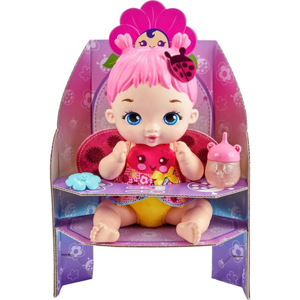 My Garden Baby™ Miminko růžová beruška