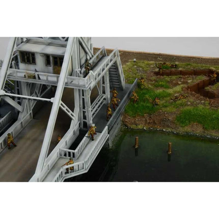 Model Kit diorama 6194 Pegasus Bridge Airborne Assault 1:72