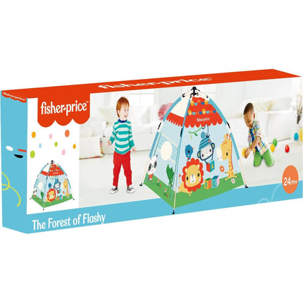 Fisher-Price Dětský stan se zvířátky