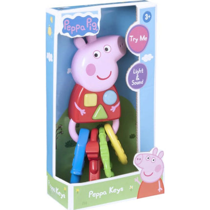 Klíče Prasátko Peppa