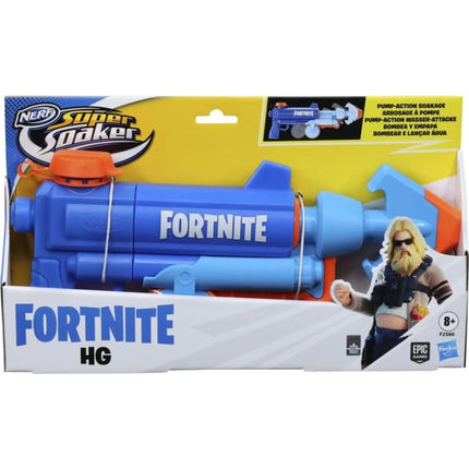Nerf Vodní pistole Supersoaker Fornite- HG