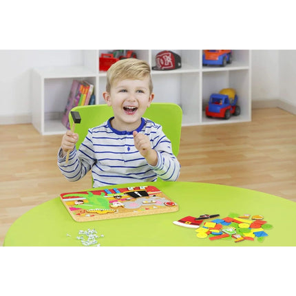 Hra s kladívkem Párty s barevným korkem