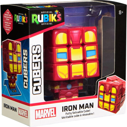 Rubikova kostka 3 x 3 - Iron Man