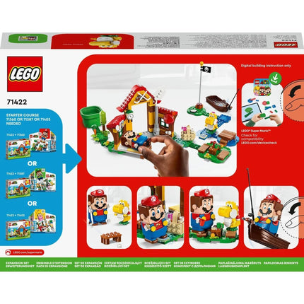 LEGO® Super Mario™ 71422 Piknik u Maria – rozšiřující set