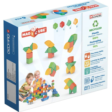 Geomag Magicube Shapes 6 dílků