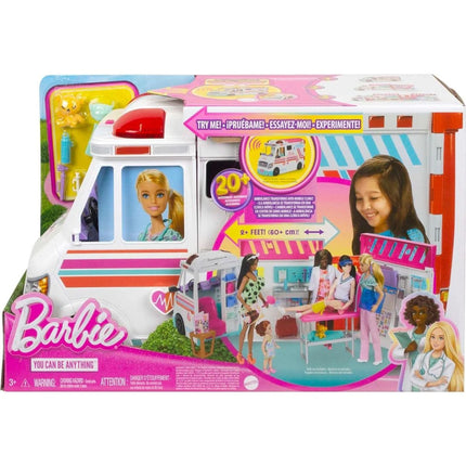 Barbie Sanitka a klinika 2 v 1 HKT79
