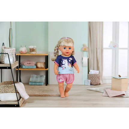 BABY born Pyžamko jednorožec 43 cm