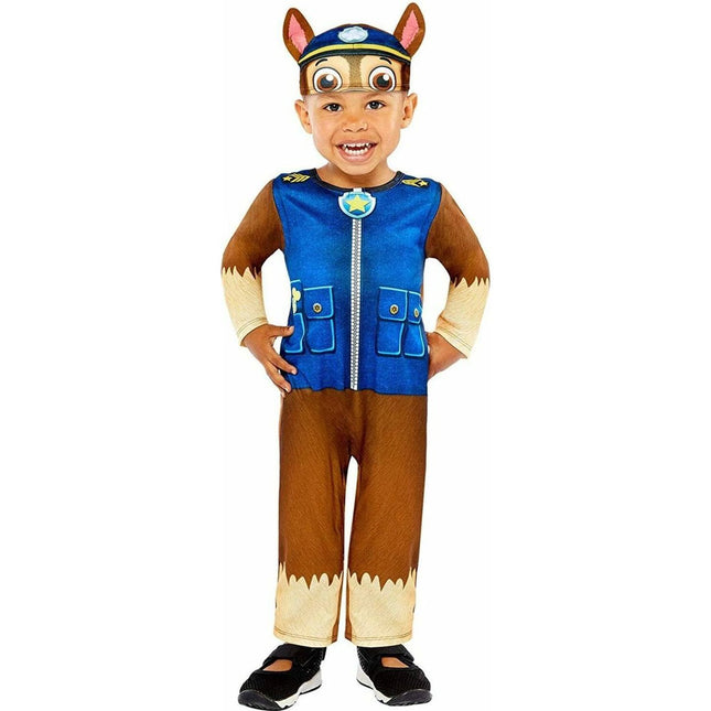 Dětský kostým Tlapková patrola Chase 92 - 98 cm